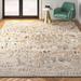 Brown/Gray 96 x 0.4 in Area Rug - Etta Avenue™ Samantha Handmade Tufted Khaki Area Rug Viscose/Wool | 96 W x 0.4 D in | Wayfair