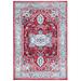 White 36 x 0.31 in Indoor Area Rug - Langley Street® Evart 851 Area Rug In Red/Beige, Polypropylene | 36 W x 0.31 D in | Wayfair