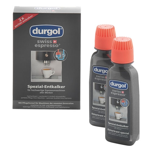 Durgol Swiss Espresso Entkalker DED18, 250ml (2x 125ml) Image