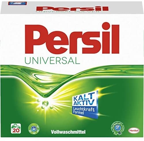 Persil Universal Pulver Vollwaschmittel 20 Waschladungen Waschmittel Waschen Image