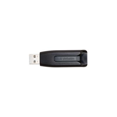 Verbatim V3 - USB 3.0-Stick 64 GB - Schwarz