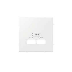 Merten Zentralplatte pws/glanz MEG4367-0319 Image