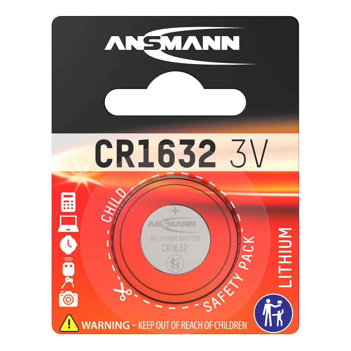 Ansmann 1516-0004 Ansmann CR 1632 Image