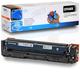 D&C Toner für HP Color LaserJet Pro M254dw Tonerkassette Schwarz 3.200 Seiten kompatibel HP Color LaserJet Pro M 254 dw Drucker 203X, CF540X