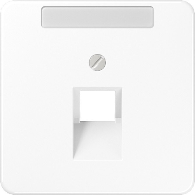 Jung Abdeckung Schriftfeld aws CD 569-1 NAUA WW CD569-1NAUAWW Image