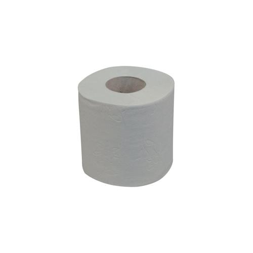 Toilettenpapier Katrin Classic eco, 3-lagig, 250 Blatt / Rolle, naturweiß