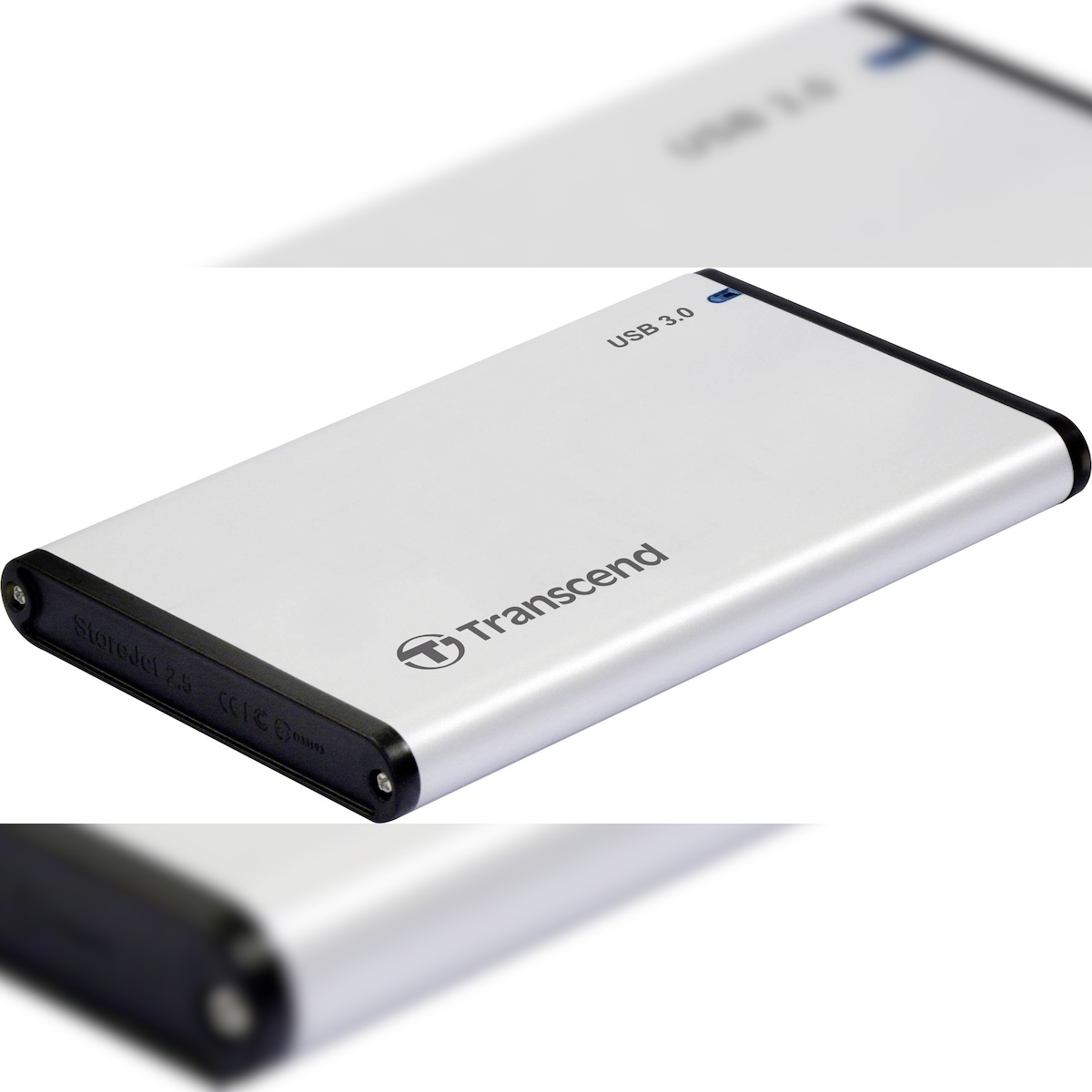 Transcend TS0GSJ25S3 SATA-Festplatten-Geh?use 2.5 Zoll USB-A (USB 3.2 Gen 1) Image