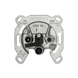 Kathrein Einkabel-Steckdose 3fach ESU 34 21110011 Image