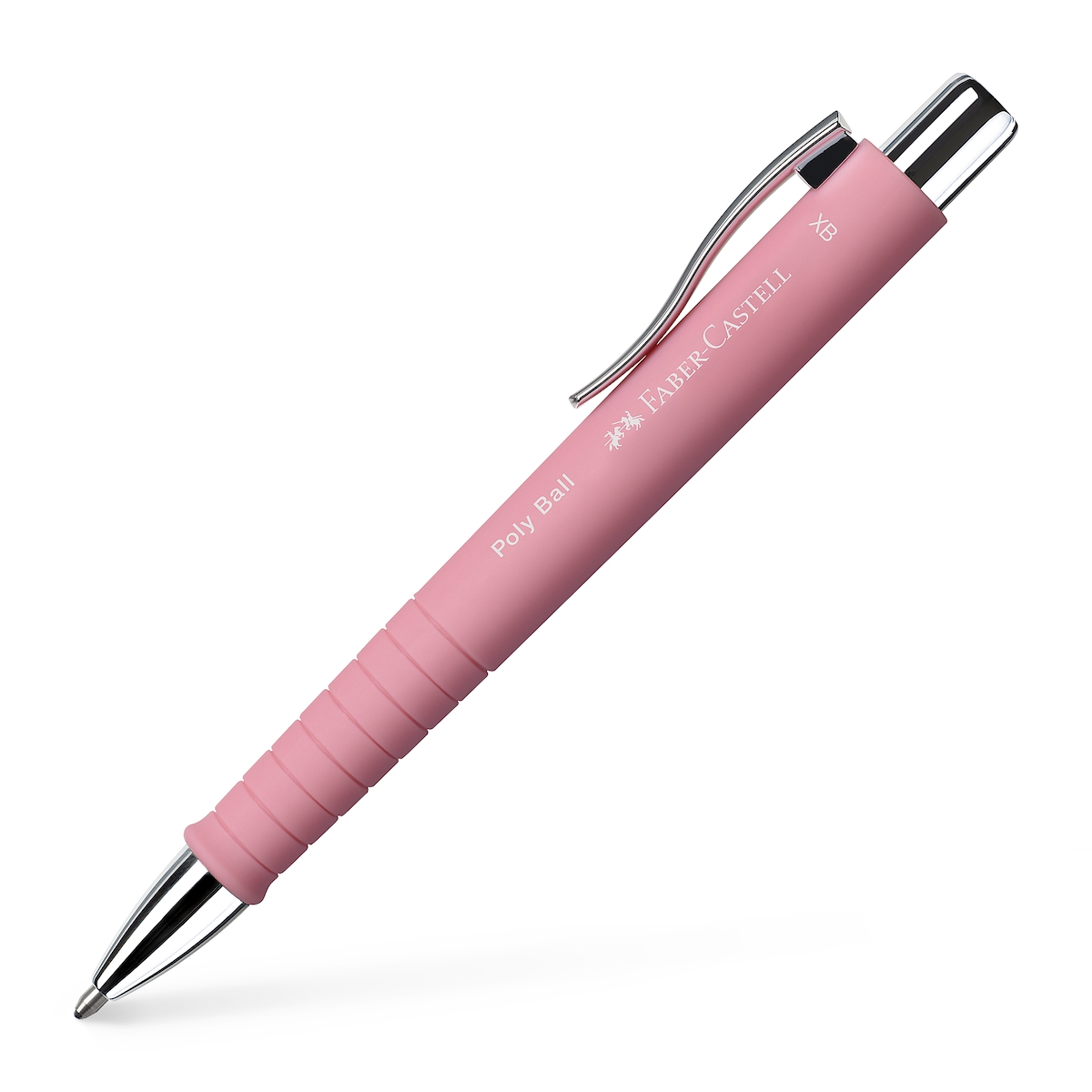 Faber-Castell Kugelschreiber Poly Ball XB rosé Image