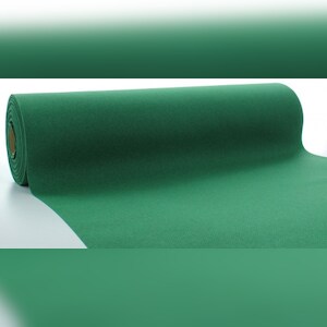 Mank Tischläufer aus Airlaid - DUNKELGRÜN, 40 cm x 24 m, 1 Stück - Tischtuch Tischband Tischwäsche Tischdeckenrolle Image