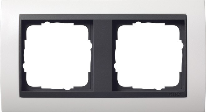 Gira Abdeckrahmen 2f.rws 021207 Image