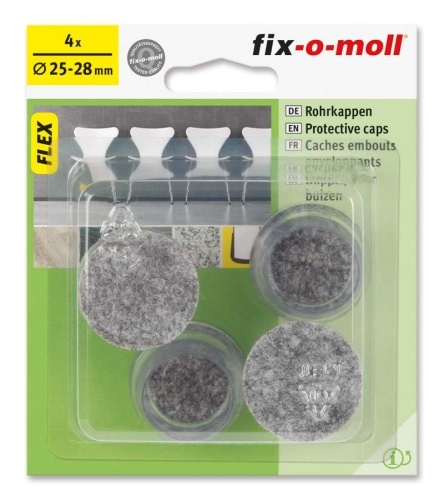 Rohrkappen Flex 25 mm - 28 mm fix-o-moll Image