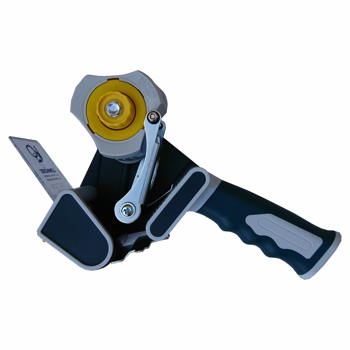 VEPATIM Handabroller K206B zum leisen Abrollen für Klebebänder für 50 + 76 mm Kern Image