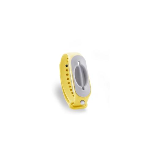 Cleanbrace Desinfektionsarmband 2.0 in Gelb – Armband für Desinfektionsmittel – 1 Stück