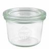 WECK Mini Sturzglas, Ø 6 cm, H: 5.5 cm, 80mL, mit Deckel, 12er Set