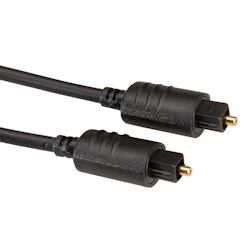 ROLINE Fiber-Kabel Toslink ST / ST, 3 m Image
