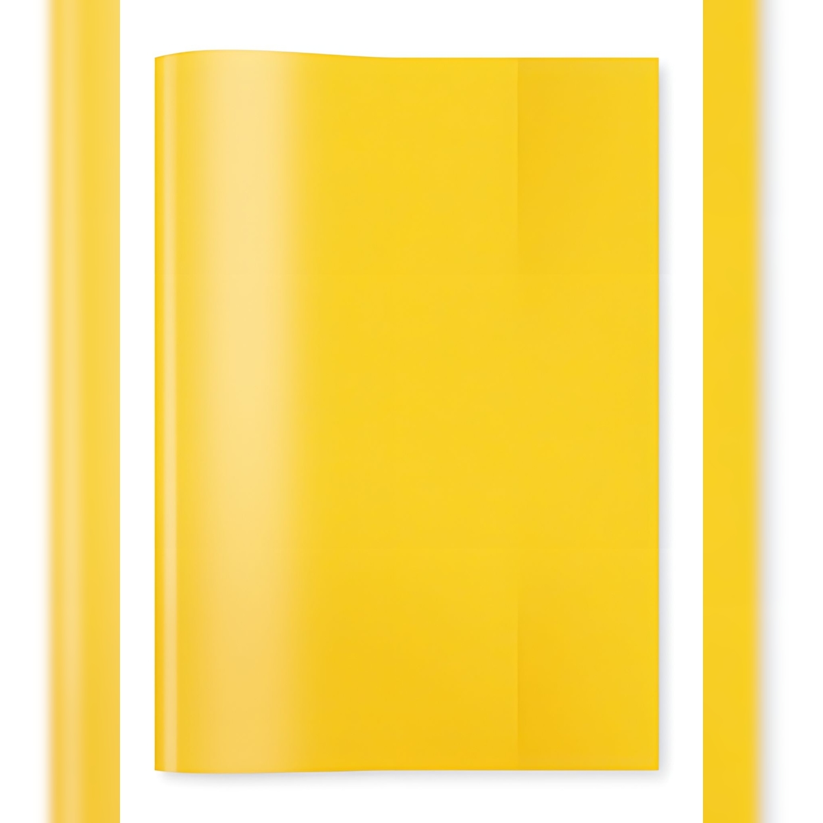 Herma 7481 7481 Heftschoner PP - A5 transparent/gelb Image