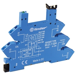 Finder Fassung m.Zugfederklemme 93.51.7.024 93517024 Image