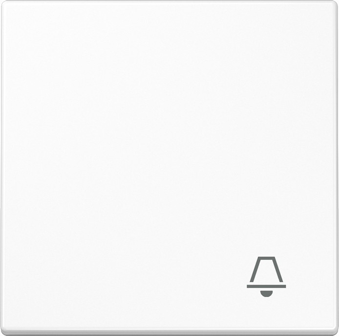 Jung Wippe Symbol KLINGEL aws LS 990 K WW LS990KWW Image
