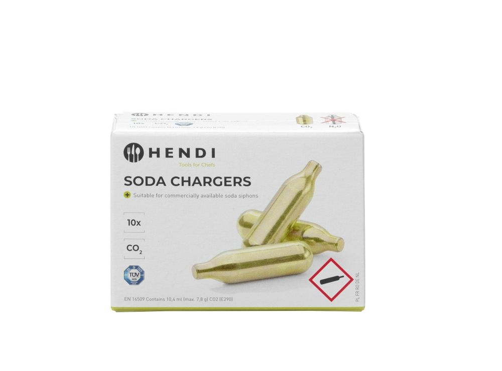 HENDI Soda-Kapseln, HENDI, 10 Stk Image