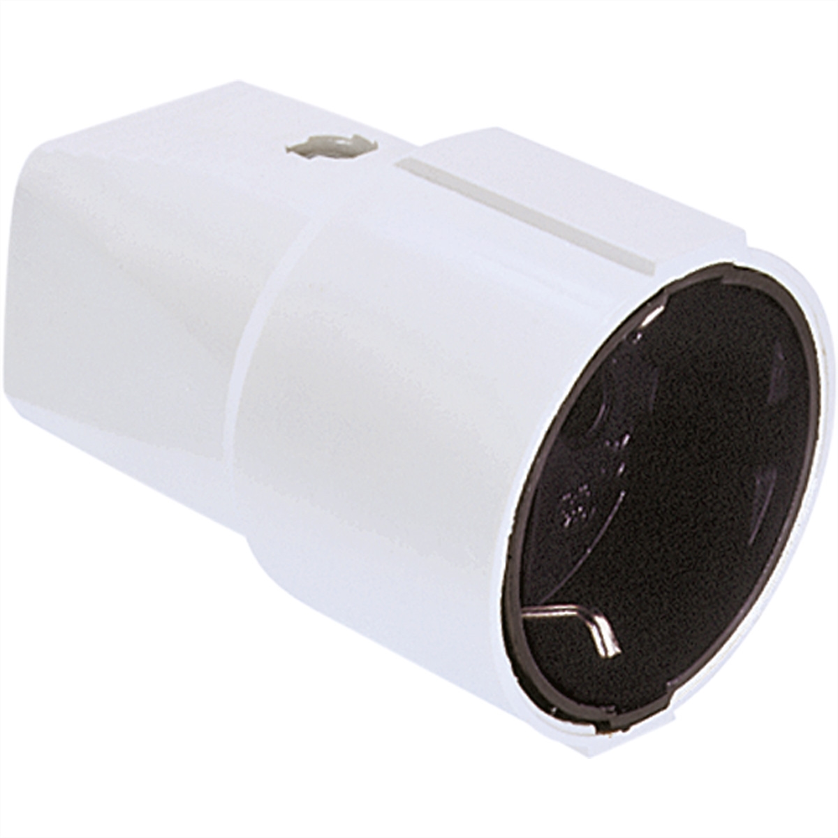 BACHMANN Schutzkontaktkupplung zentral, weiss Image