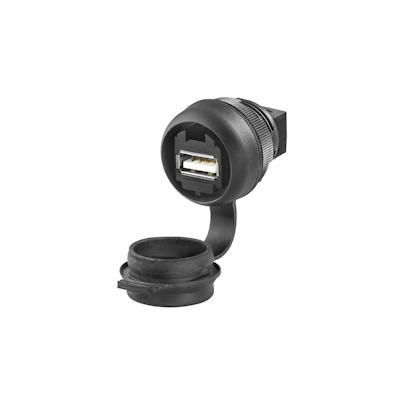 Weidmüller FrontCom MicroUSB Kupplung IE-FCM-USB-AB 1222550000 Image