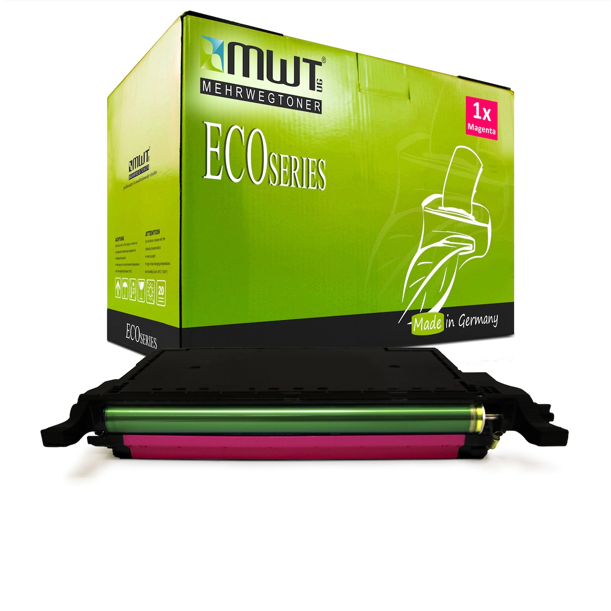 1 Mehrwegtoner kompatible Lasertoner ersetzt Samsung CLT-M6092S Magenta Image