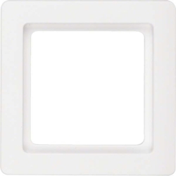 Berker Rahmen polarweiss, samt 10116089 Image