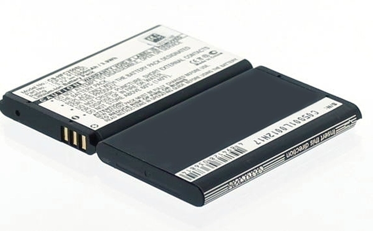 AGI Akku für Swissvoice MP22 Li-Ion 3,7 Volt 1000 mAh schwarz Image