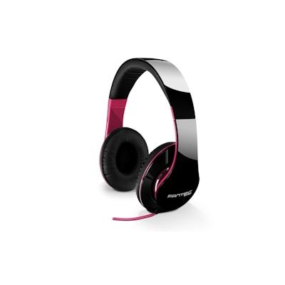 Fantec SHP-250AJ Kopfhörer Verkabelt Kopfband Musik Schwarz, Pink Image
