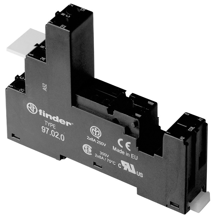 Finder Schraubfassung 97.02.0 97020 Image