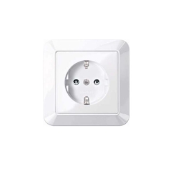 Merten SCHUKO-Steckdose aws/gl MEG2301-1025 Image