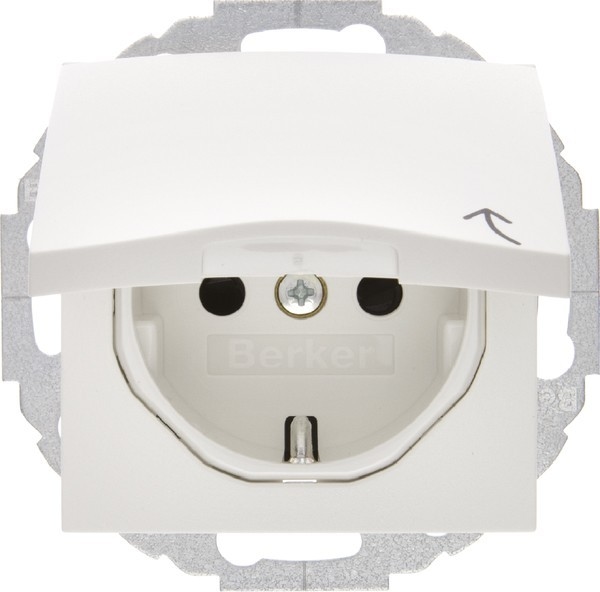 Berker Schuko-Steckdose pws 47441909 Image