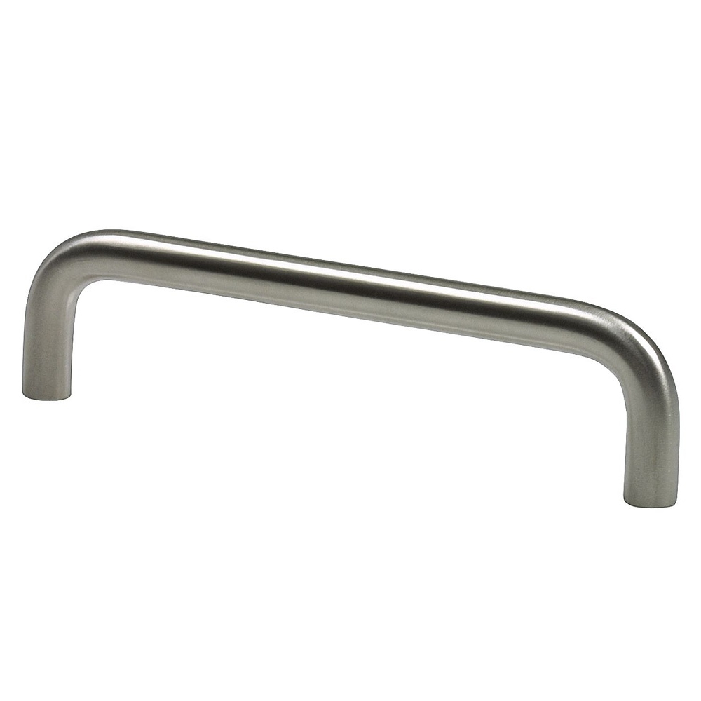 MS Beschläge Möbelgriff Las Vegas ø 8mm Bügelgriff La 96mm massiv Edelstahl matt gebürstet Image