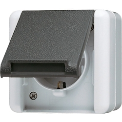 Jung SCHUKO-Steckdose 820 KIW 820KIW Image