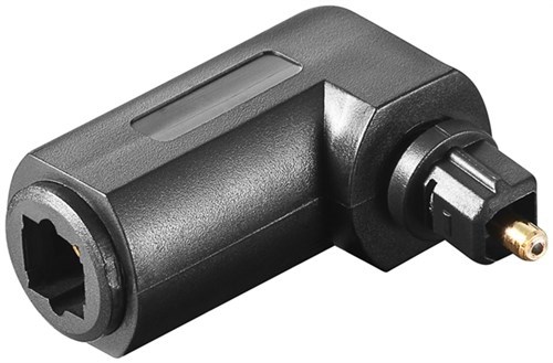 goobay Toslink Digital Audio Adapter 90° Image