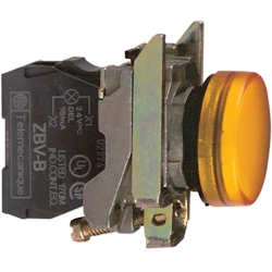 Schneider Electric Leuchtmelder XB4BVB5 Image