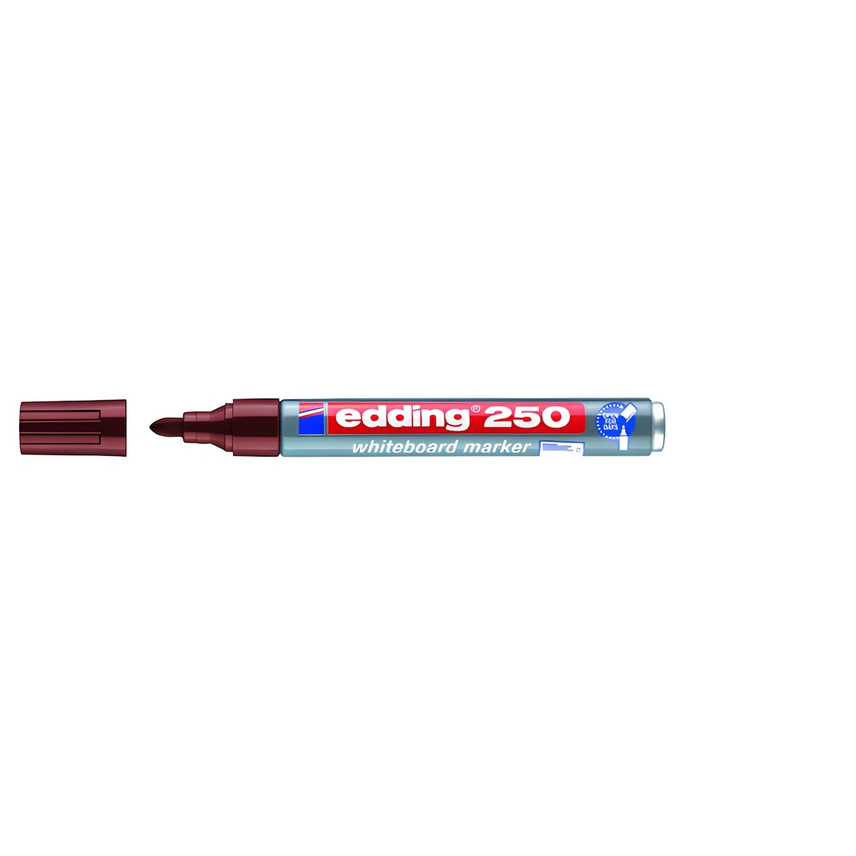 edding 250 Boardmarker - nachfüllbar, 1,5 - 3 mm, braun Image