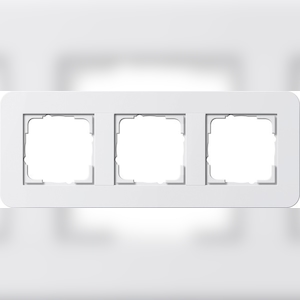 Gira Abdeckrahmen 3fach 0213410 Image
