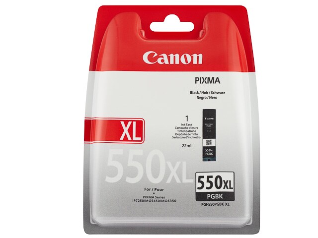 Tinten CANON PGI550XLPGBK CANON IP7250 TINTE BLACK HC Image