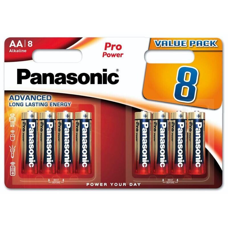 1X8 Panasonic Pro Power Lr 6 Mignon Aa Image