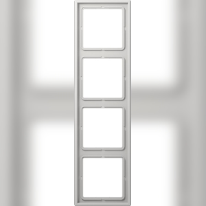 Jung Rahmen 4-fach lgr LS 984 LG LS984LG Image