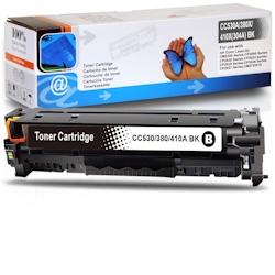 Gigao Toner für HP Color LaserJet CP2027 Tonerkassette Schwarz 4.400 Seiten kompatibel HP-304A, CC530A