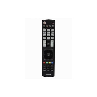 Hama 00012306 Fernbedienung IR Wireless DVD/Blu-ray, STB, TV, VCR Drucktasten Image