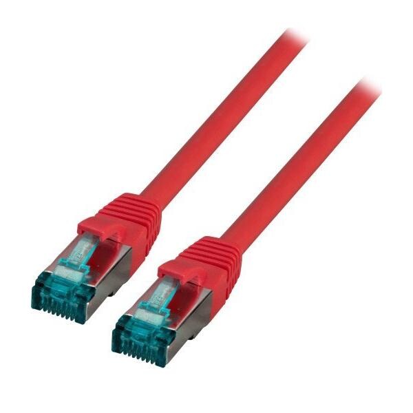 EFB-Elektronik Patchkabel Cat.6A S/FTP EC6000A 0.25m rt MK6001.0,25R Image