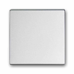 Busch-Jaeger FUTURE LINEAR Wippe einteilig, Schalter/Taster, aluminium-silber, matt, ohne ISO Aufdruck Image