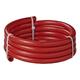 ProPlus Trinkwasserschlauch DVGW W270/KTW A Wasserleitung Rot 2,50 Meter 10 x 15 mm