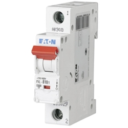 Eaton 236055 PXL-C10/1 Leitungsschutzschalter 1polig 10 A 230 V/AC Image