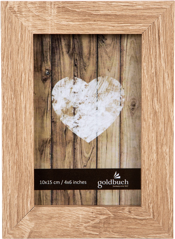 Goldbuch Fotorahmen Dream 10x15 cm natur Image