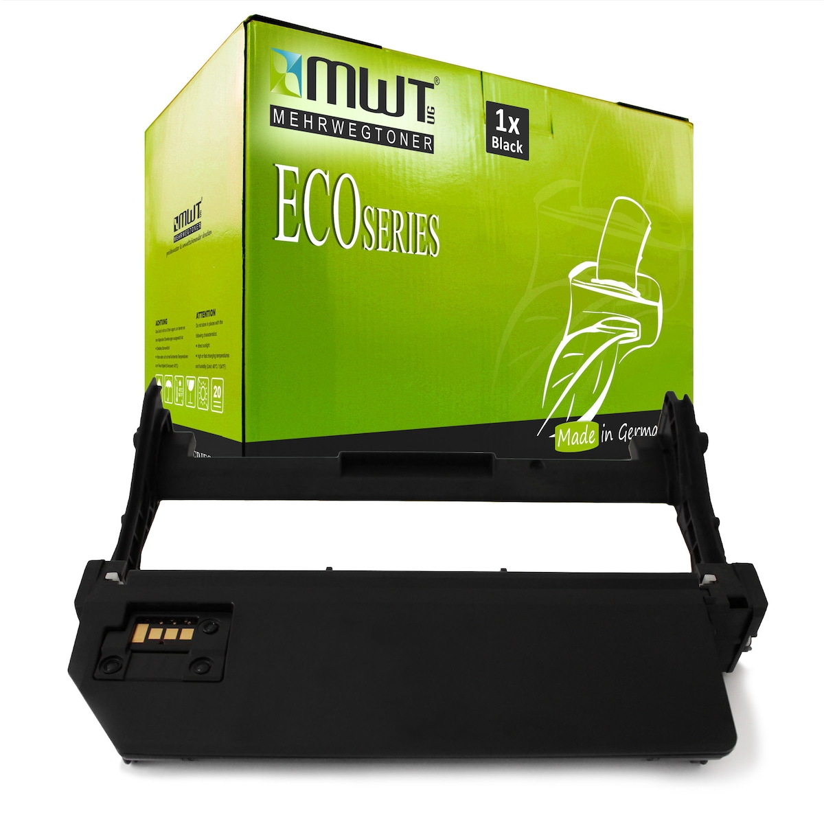 1 Mehrwegtoner kompatible Bildtrommel ersetzt Samsung MLT-R116 Schwarz Image